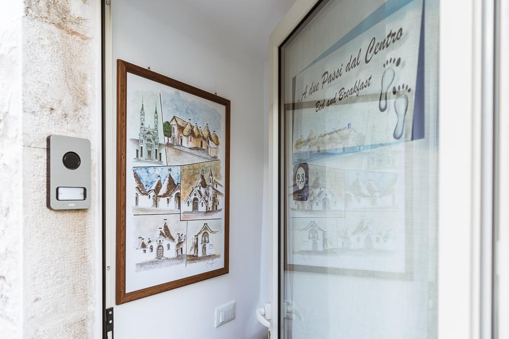 A Due Passi Dal Centro Bed & Breakfast Alberobello Bagian luar foto